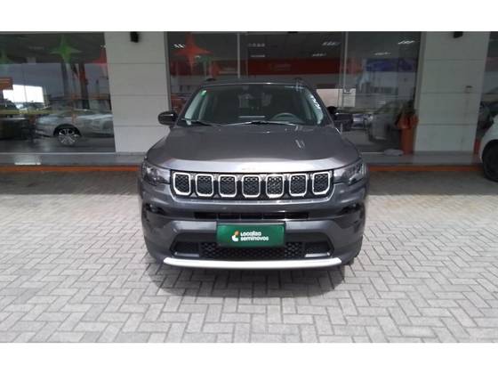 JEEP COMPASS 1.3 T270 TURBO FLEX LONGITUDE AT6 JEEP COMPASS 1.3 T270 TURBO FLEX LONGITUDE AT6